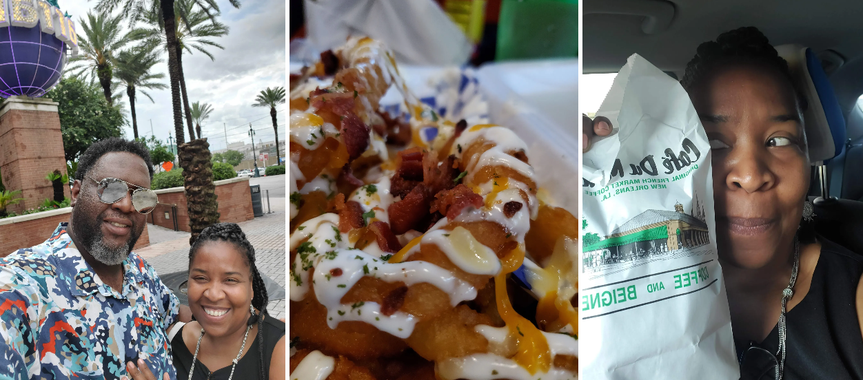 THE ROAMING HENRYS TAKE ON NEW ORLEANS, LOUISIANA